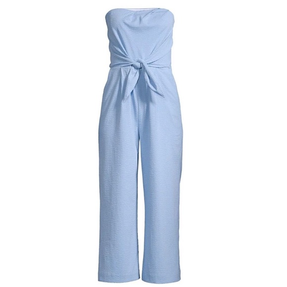 Vineyard Vines Pants - Vineyard Vines Seersucker Jumpsuit